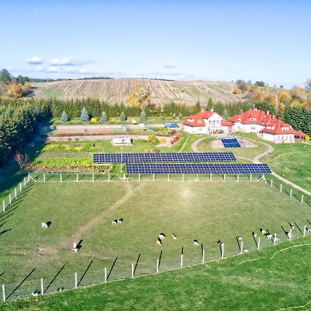 Przystan Nad Zatoka - Gospodarstwo Agroturystyczne Lubieszewo  Εξωτερικό φωτογραφία