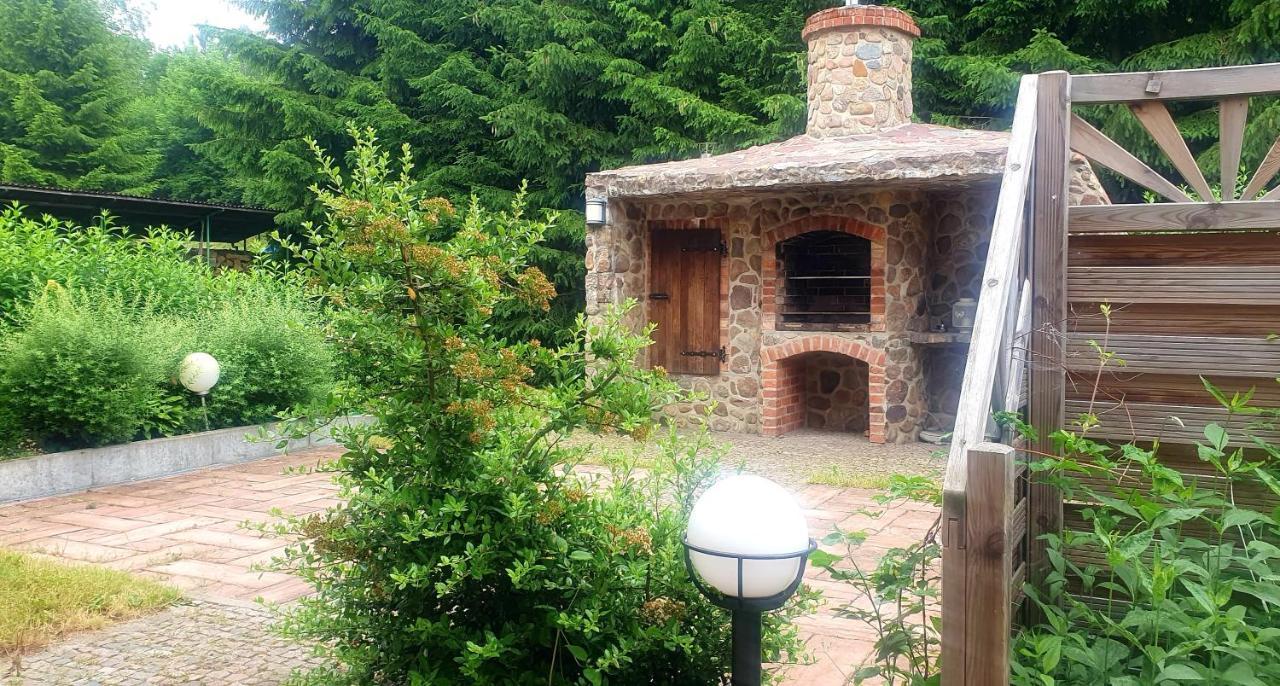 Przystan Nad Zatoka - Gospodarstwo Agroturystyczne Lubieszewo  Εξωτερικό φωτογραφία