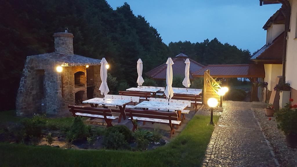 Przystan Nad Zatoka - Gospodarstwo Agroturystyczne Lubieszewo  Εξωτερικό φωτογραφία
