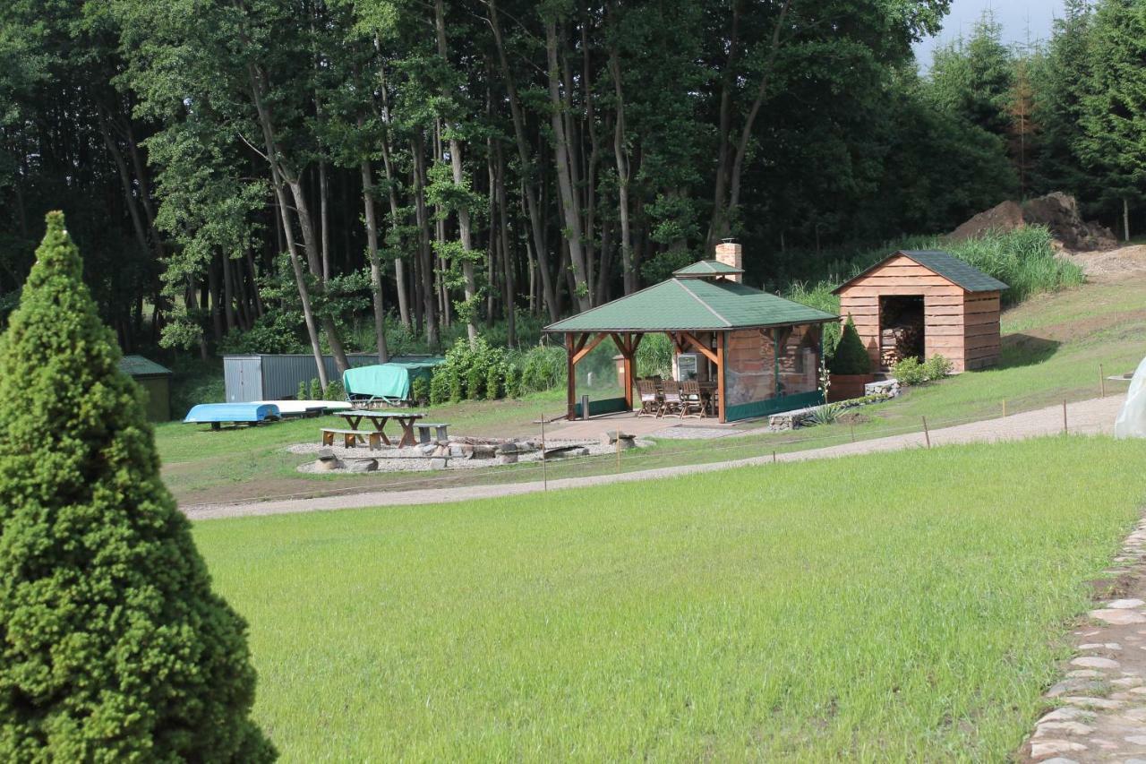 Przystan Nad Zatoka - Gospodarstwo Agroturystyczne Lubieszewo  Εξωτερικό φωτογραφία