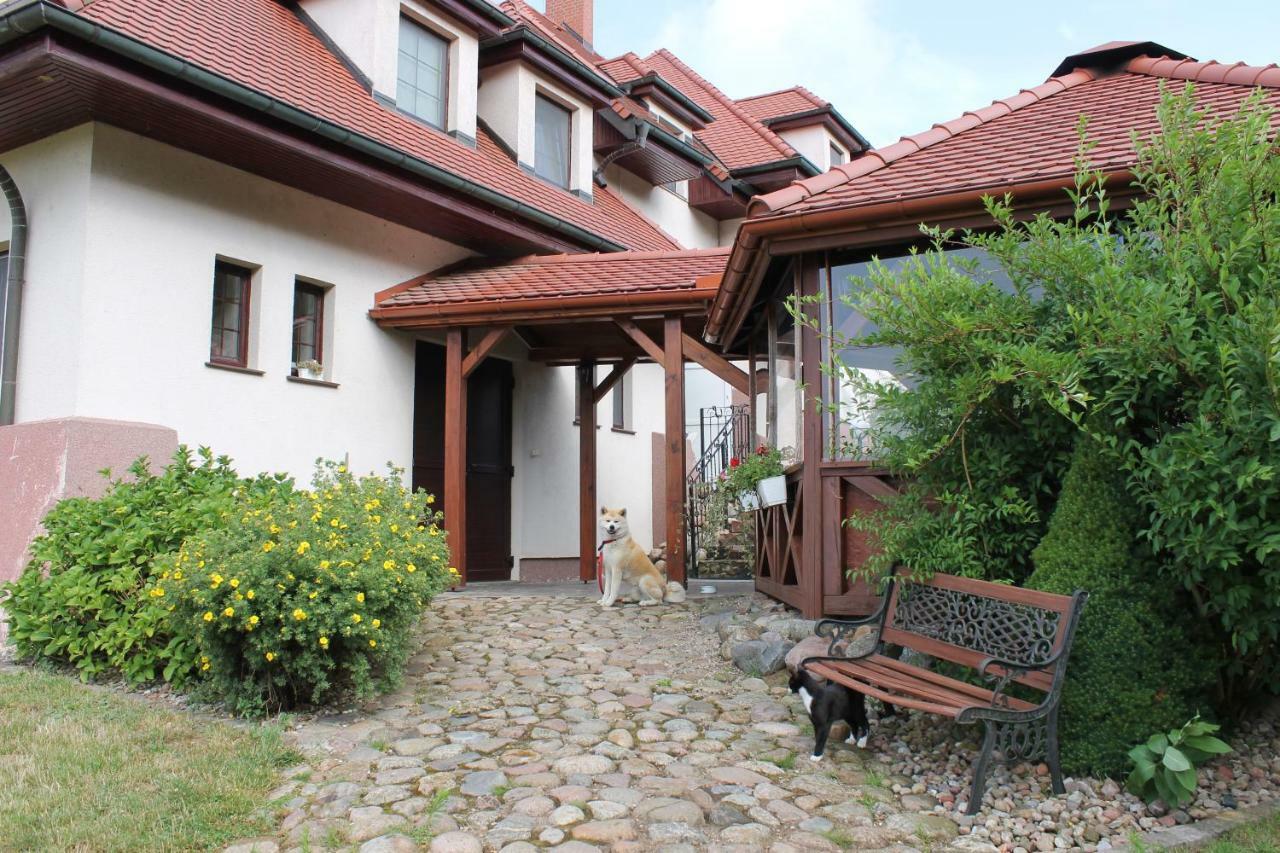 Przystan Nad Zatoka - Gospodarstwo Agroturystyczne Lubieszewo  Εξωτερικό φωτογραφία